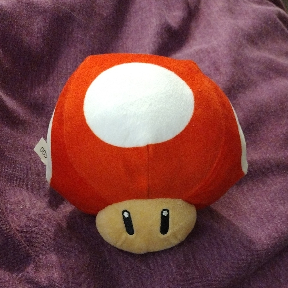 Super Mario Toad Plush